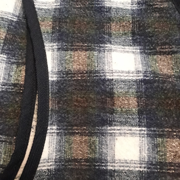 Plaid Northern Reflections Zip Up Vest - Picture 2 of 5